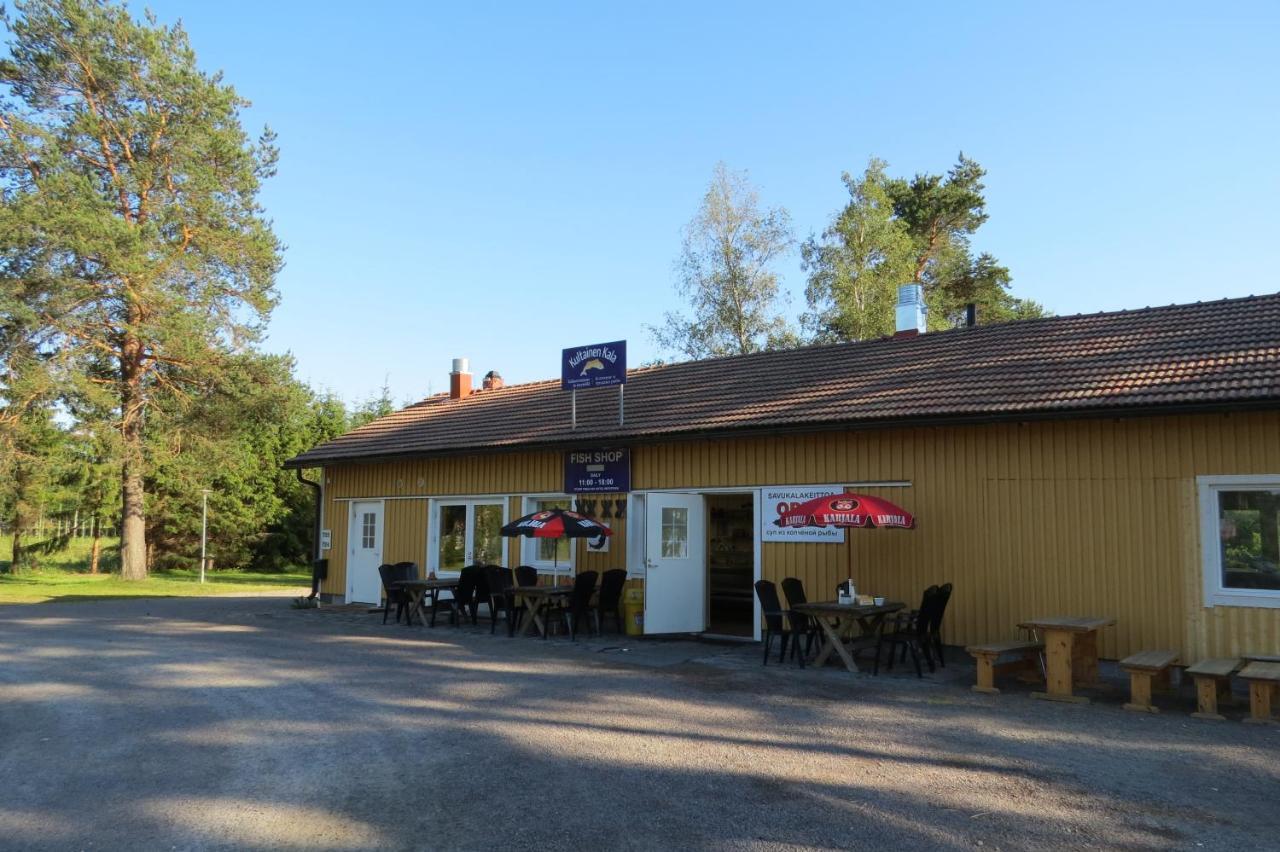 Laatokan Portti Apartments Parikkala Exterior photo